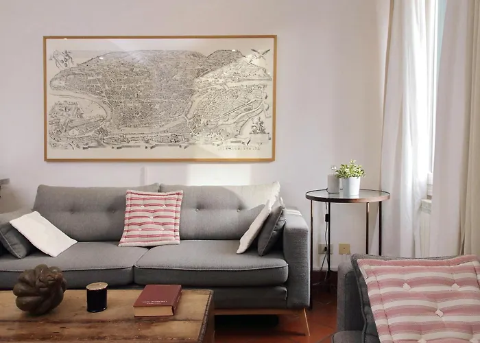 Pantheon 2 Bedrooms 아파트 로마